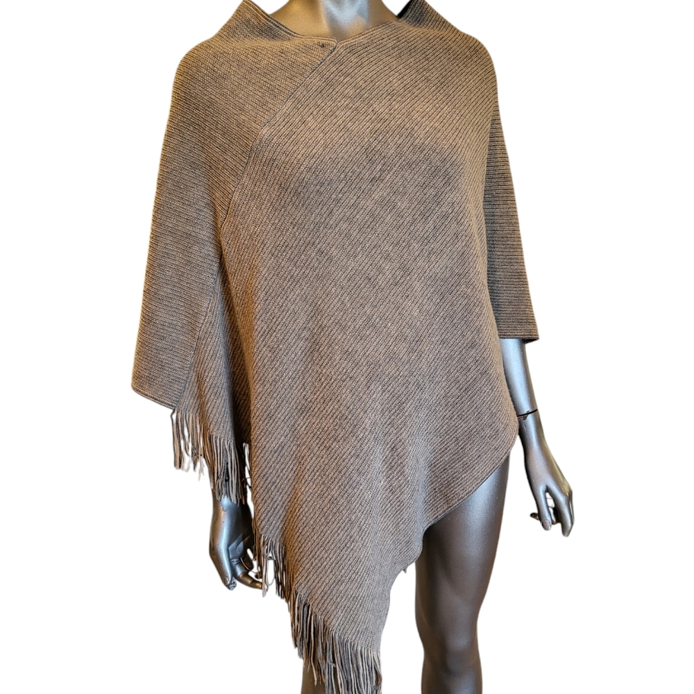 129. Steve Madden Sweater Poncho - Size OSFM
